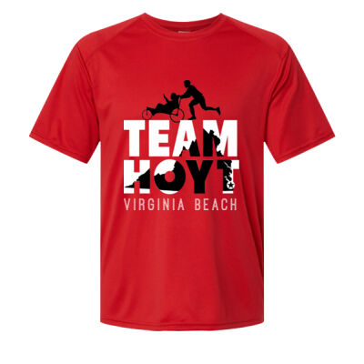 Islander Performance T-Shirt Red Thumbnail