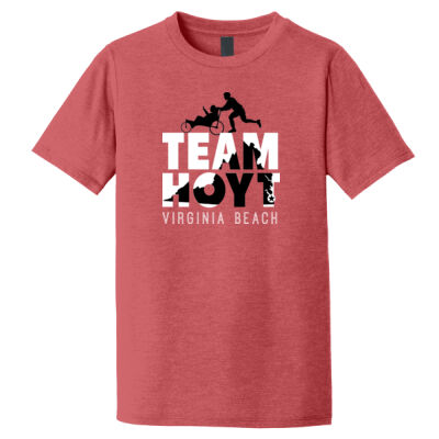 Youth Perfect Tri ® Tee Red Thumbnail