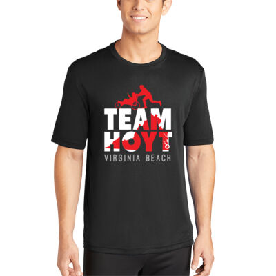 PosiCharge® Competitor™ Tee Black Thumbnail