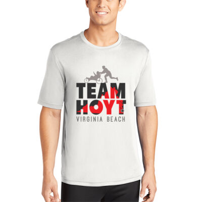 PosiCharge® Competitor™ Tee White Thumbnail