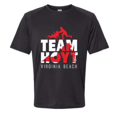 Islander Performance T-Shirt Black Thumbnail