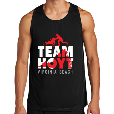 PosiCharge® Competitor™ Tank Black Thumbnail