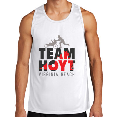 PosiCharge® Competitor™ Tank White Thumbnail