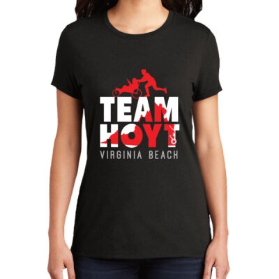 Women's Perfect Tri ® Tee Black Thumbnail