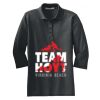 Ladies Silk Touch™ 3/4 Sleeve Polo Thumbnail