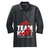 Ladies Silk Touch™ 3/4 Sleeve Polo Thumbnail