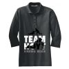 Ladies Silk Touch™ 3/4 Sleeve Polo Thumbnail